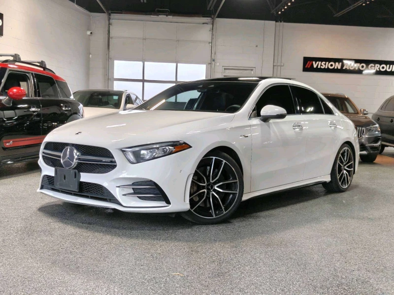 Mercedes-Benz A 35 AMG 4MATIC Sedan| CARPLAY| BLD SPT| NAVI| SUNR - 24200 € - 23982315 1 | Car24.bg Mercedes-Benz A 35 AMG 4MATIC Sedan| CARPLAY| BLD SPT| NAVI| SUNR - 24200 € - 23982315 1