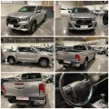 Toyota Hilux 2.4D4d FACE NAVI Кожа Автомат 150k.с Гаранция  - [17] 