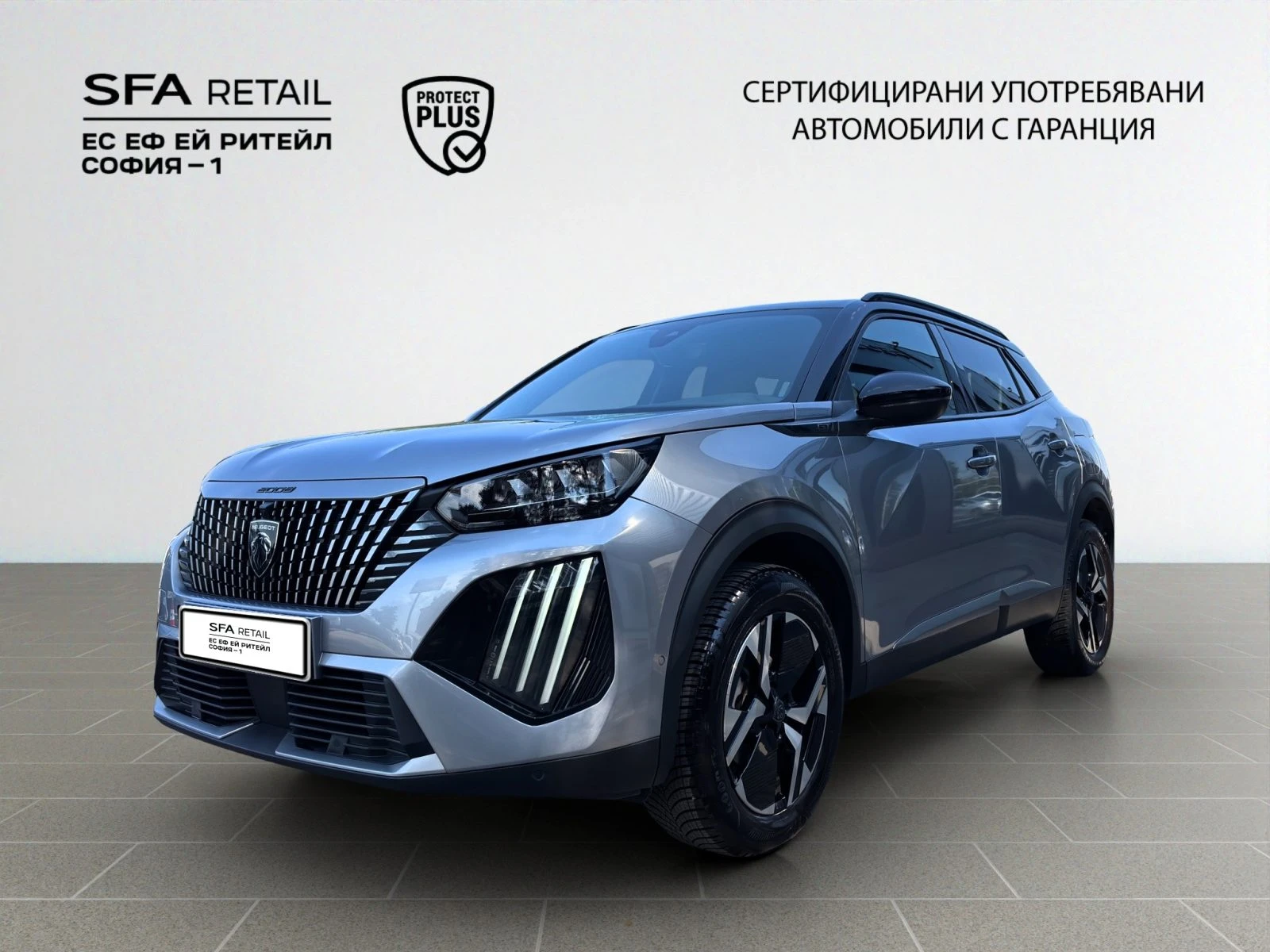 Peugeot 2008 GT 1.2 PureTech 130 EAT8 EURO 6.4//2409070 | Auto.bg — изображение 1 Peugeot 2008 GT 1.2 PureTech 130 EAT8 EURO 6.4//2409070 | Auto.bg — изображение 1