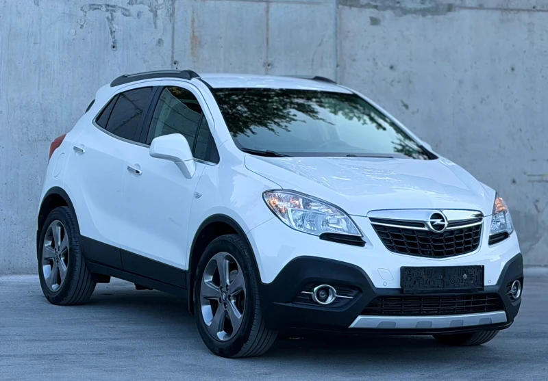 Opel Mokka 1.7CDTi 131к.с * 4х4* * Бяла перла* - 6600 € / 12908.48 лв. - 88809779 1 | Car24.bg Opel Mokka 1.7CDTi 131к.с * 4х4* * Бяла перла* - 6600 € / 12908.48 лв. - 88809779 1