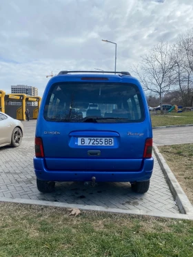 Citroen Berlingo 1.8i 90hp. LPG газ-бензин - 1700 € / 3324.91 лв. - 28710174 5 | Car24.bg Citroen Berlingo 1.8i 90hp. LPG газ-бензин - 1700 € / 3324.91 лв. - 28710174 5