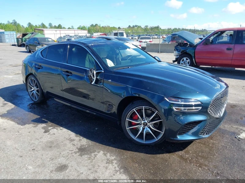 Genesis G70 2.5L I-4 DI, DOHC, VVT, TURBO, 300HP Rear Wheel - 9600 € / 18775.97 лв. - 99492719 1 | Car24.bg Genesis G70 2.5L I-4 DI, DOHC, VVT, TURBO, 300HP Rear Wheel - 9600 € / 18775.97 лв. - 99492719 1