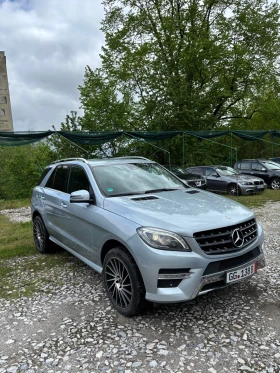 Mercedes-Benz ML 350 BLUETEC 1 - Car24.bg Mercedes-Benz ML 350 BLUETEC 1
