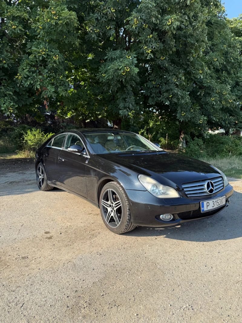 Mercedes-Benz CLS 320 - 6500 € / 12712.90 лв. - 19841194 1 | Car24.bg Mercedes-Benz CLS 320 - 6500 € / 12712.90 лв. - 19841194 1