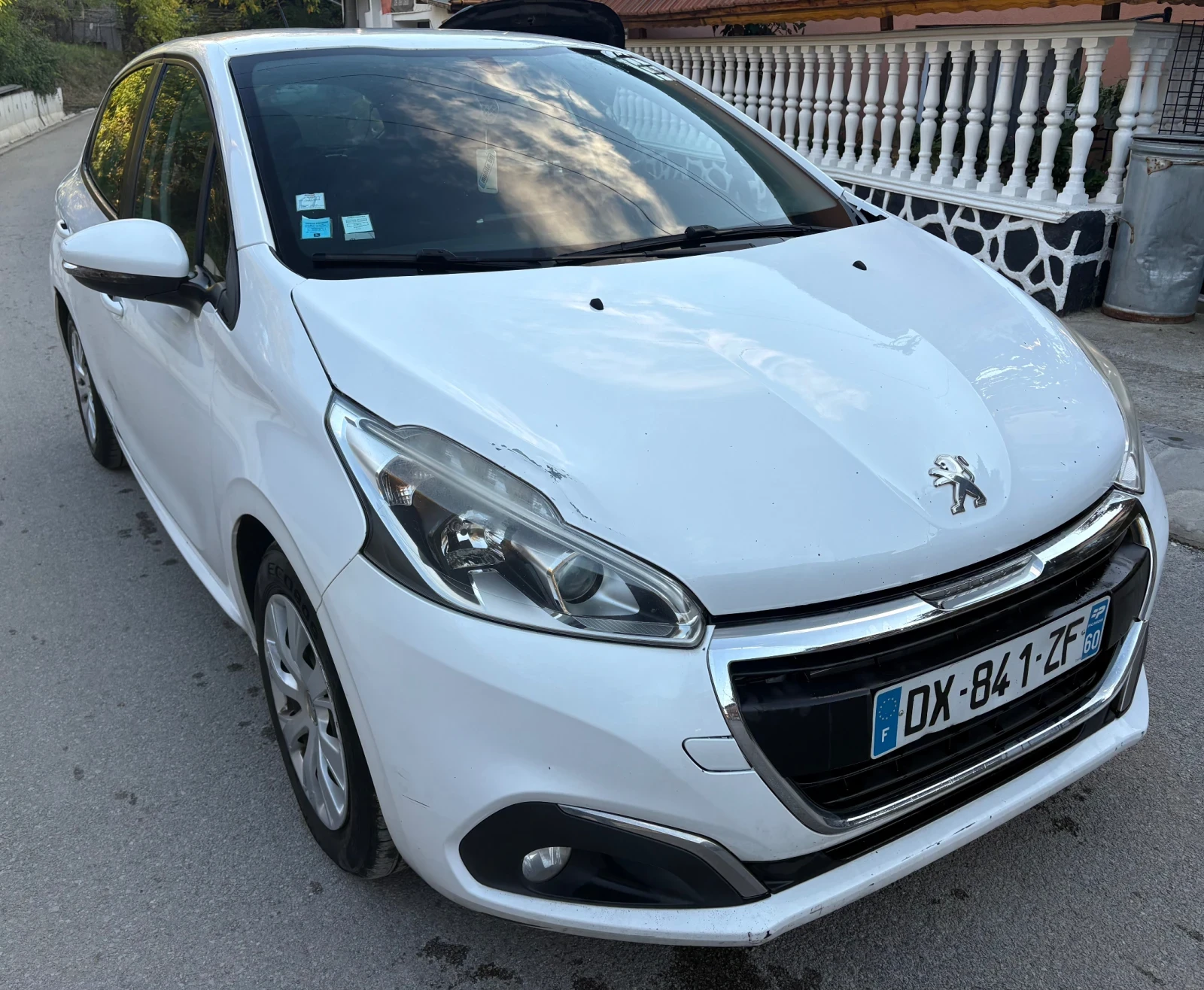 Peugeot 208 1.6BHDI Учебна Euro6 - изображение 3 | Auto.bg Peugeot 208 1.6BHDI Учебна Euro6 - изображение 3