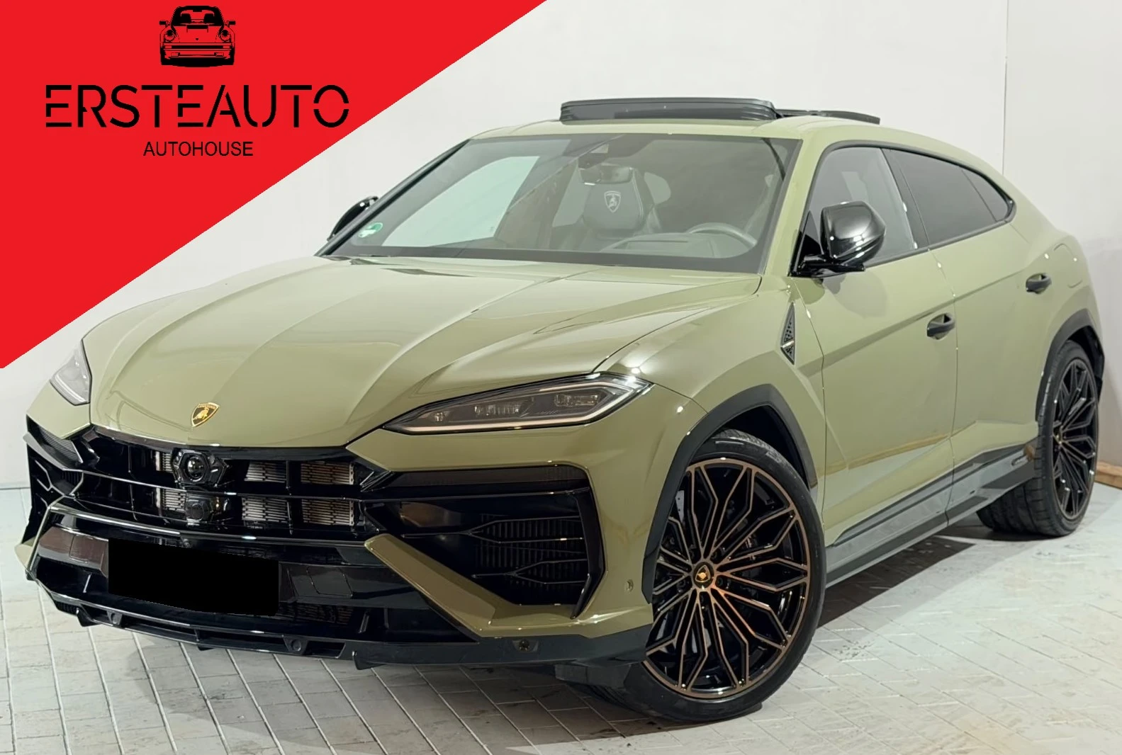 Lamborghini Urus SE PLUG-IN HYBRID VERDE-TURBINE B&O KERAMIK | Auto.bg — изображение 1 Lamborghini Urus SE PLUG-IN HYBRID VERDE-TURBINE B&O KERAMIK | Auto.bg — изображение 1