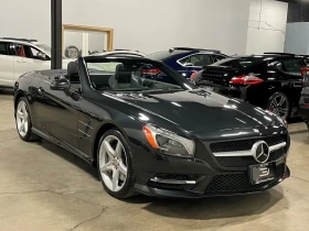 Mercedes-Benz SL 500 AMG* DISTRONIC* ОБДУХВАНЕ*