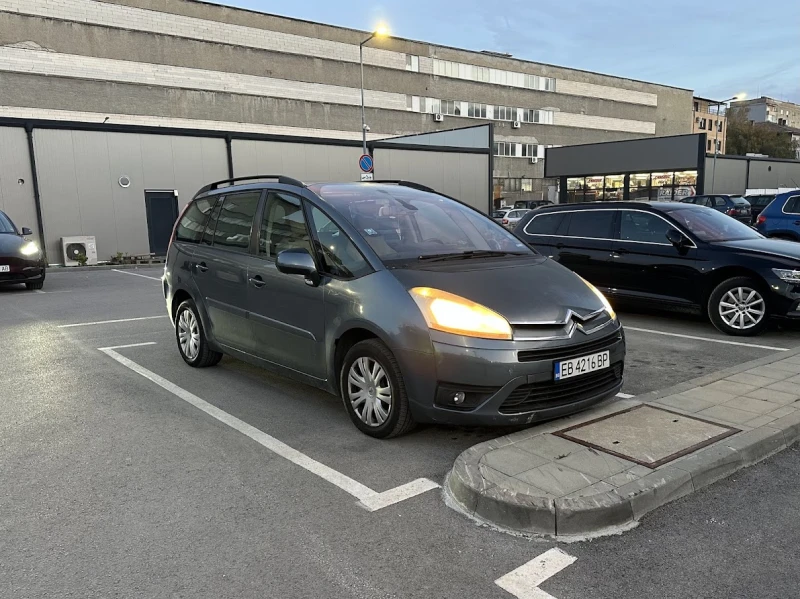 Citroen Grand C4 Picasso НЕ ПАЛИ - 1200 € / 2347.00 лв. - 25377266 1 | Car24.bg Citroen Grand C4 Picasso НЕ ПАЛИ - 1200 € / 2347.00 лв. - 25377266 1