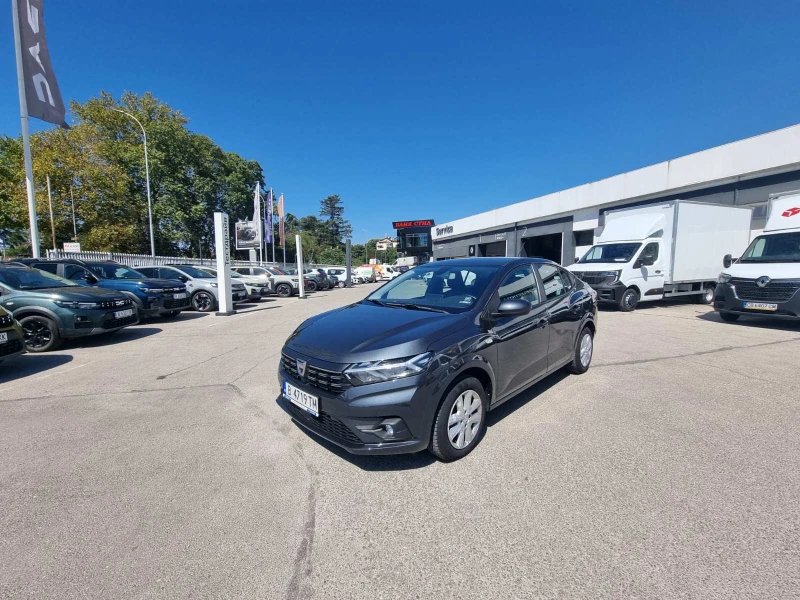 Dacia Logan TCe 100 к.с. ECO-G S&S BVM5 - 10800 € - 77872280 1 | Car24.bg Dacia Logan TCe 100 к.с. ECO-G S&S BVM5 - 10800 € - 77872280 1