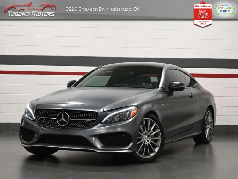 Mercedes-Benz C 43 AMG * Burmester 360CAM Navigation Heated Seats * CARFA - 22400 € - 46324871 1 | Car24.bg Mercedes-Benz C 43 AMG * Burmester 360CAM Navigation Heated Seats * CARFA - 22400 € - 46324871 1