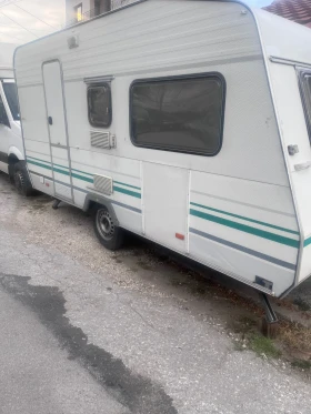 Каравана Knaus Eifelland