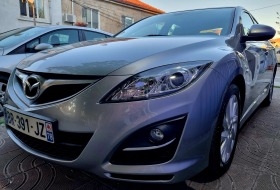 Обява за продажба на Mazda 6 2.2d-veriga-facelift-6скорости-japan ~11 777 лв. - изображение 1