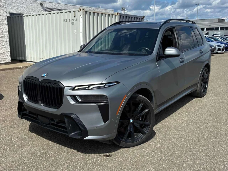 BMW X7 * xDrive40i * CARFAX * ОПЦИЯ ЗА ФИНАНСИРАНЕ - 50400 € - 52921189 1 | Car24.bg BMW X7 * xDrive40i * CARFAX * ОПЦИЯ ЗА ФИНАНСИРАНЕ - 50400 € - 52921189 1