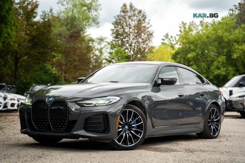 BMW i4 M50 Gran Coupe* M-tech* АвтоКредит * (ЦЕНА ДО БГ) - 34499 € - 69914978 1 | Car24.bg BMW i4 M50 Gran Coupe* M-tech* АвтоКредит * (ЦЕНА ДО БГ) - 34499 € - 69914978 1