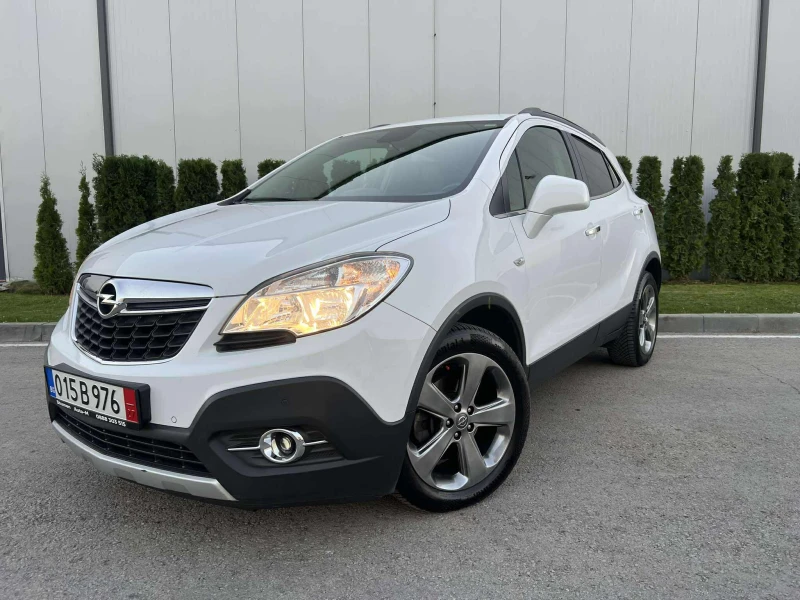 Opel Mokka 1.7 CDTI 4X4 - 16999 лв. / 8691.45 € - 38111185 1 | Car24.bg Opel Mokka 1.7 CDTI 4X4 - 16999 лв. / 8691.45 € - 38111185 1