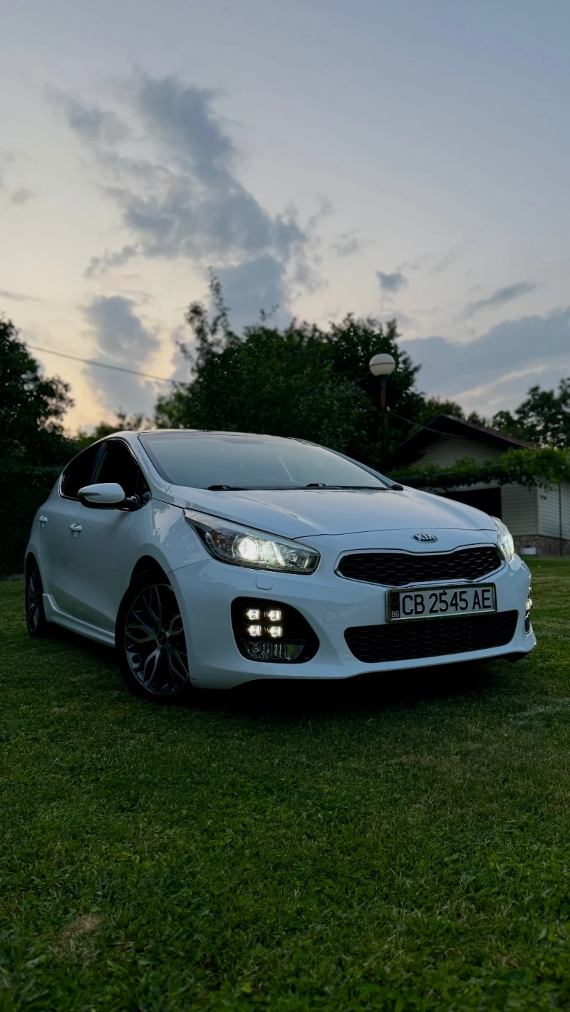 Kia Ceed 1.6 GT LINE - 11500 € - 34348171 1 | Car24.bg Kia Ceed 1.6 GT LINE - 11500 € - 34348171 1