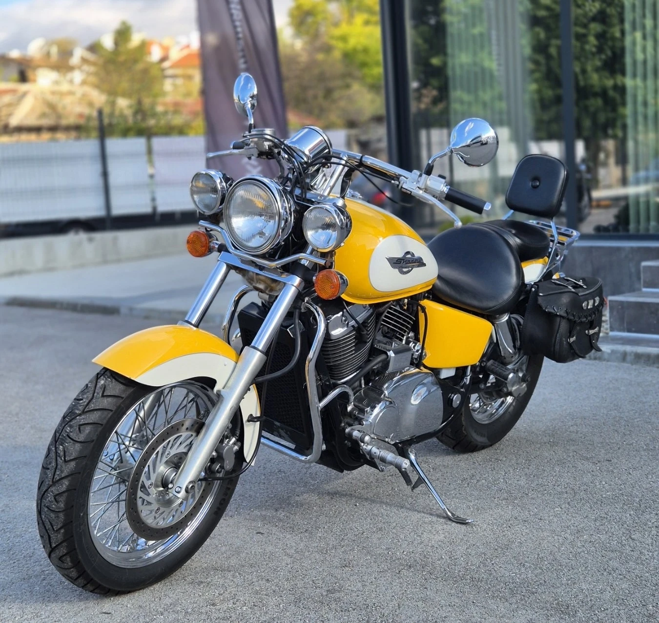 Honda Shadow 1100 C2 American Classic Edition - изображение 3 | Auto.bg Honda Shadow 1100 C2 American Classic Edition - изображение 3