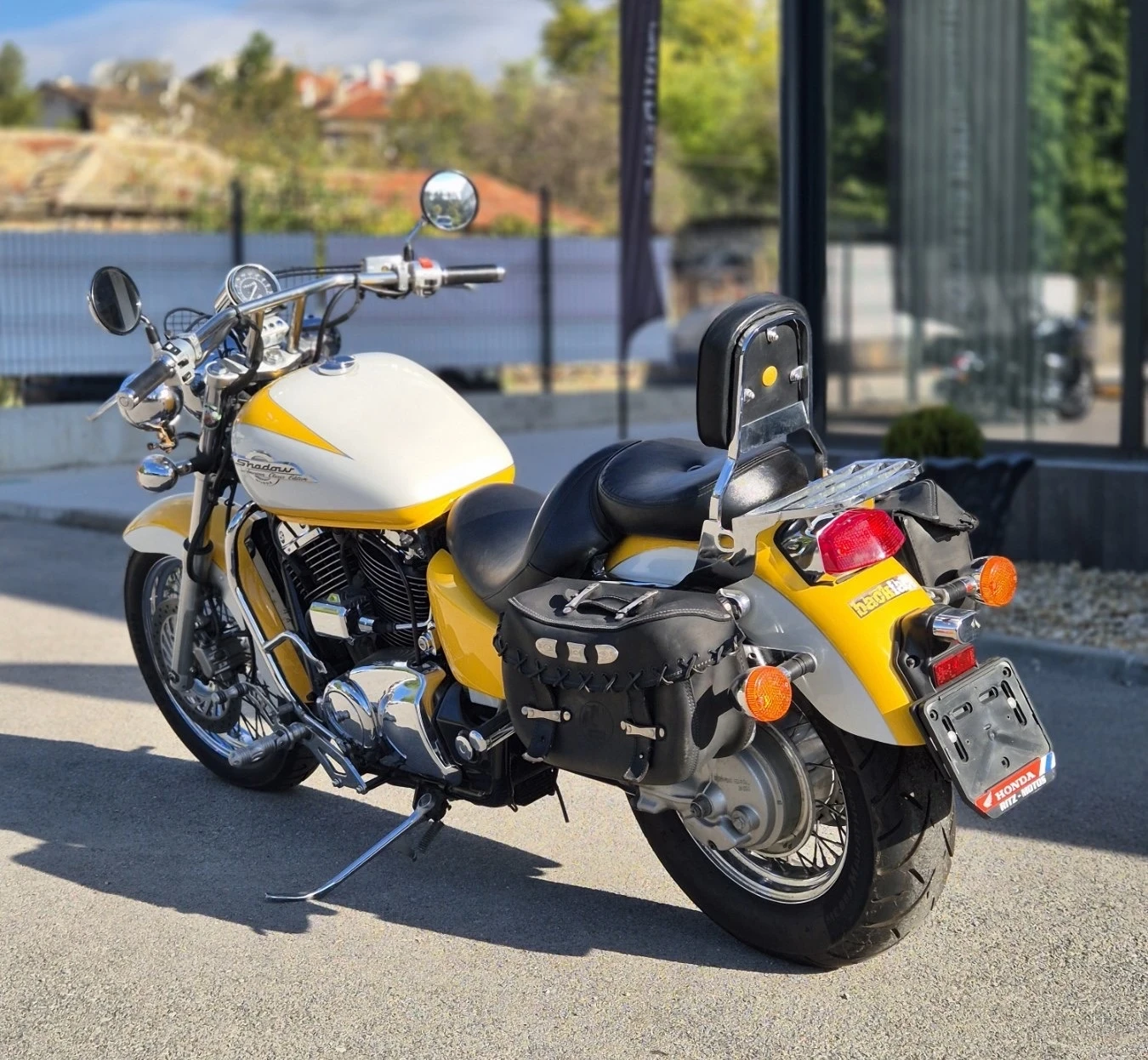 Honda Shadow 1100 C2 American Classic Edition - изображение 5 | Auto.bg Honda Shadow 1100 C2 American Classic Edition - изображение 5
