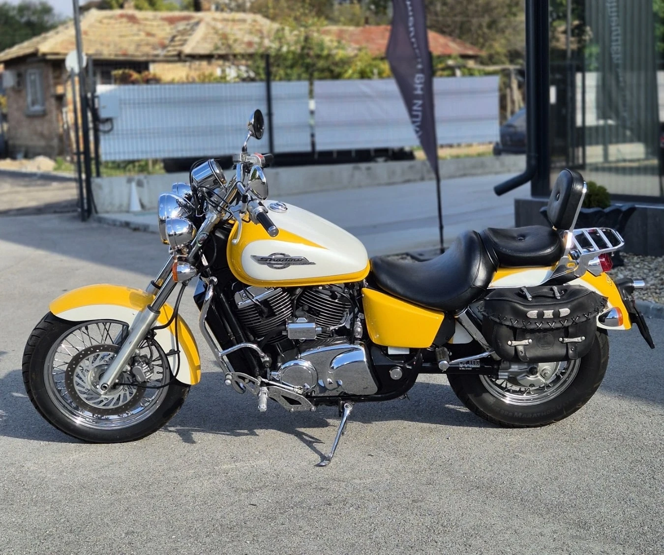 Honda Shadow 1100 C2 American Classic Edition - изображение 4 | Auto.bg Honda Shadow 1100 C2 American Classic Edition - изображение 4