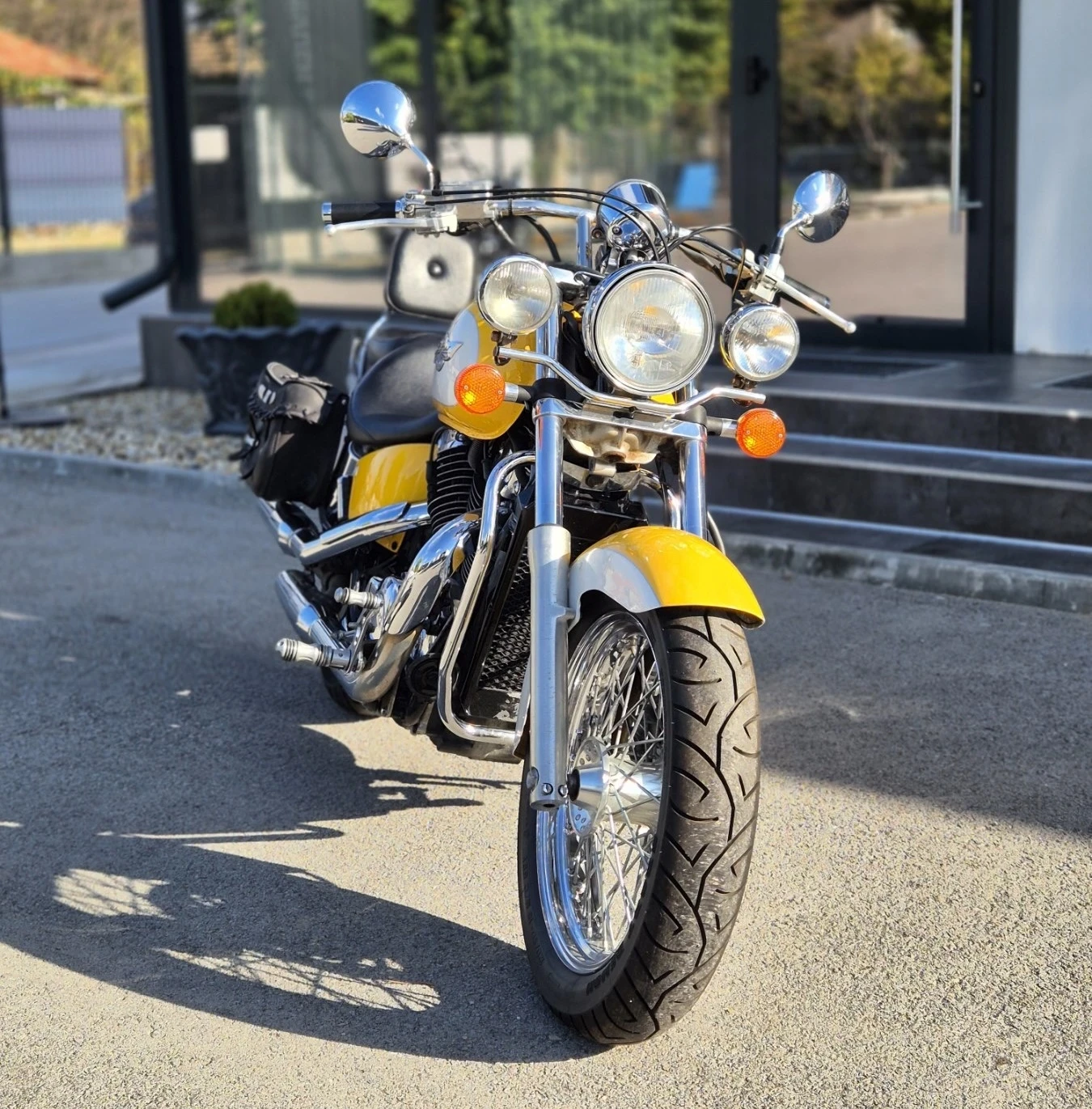 Honda Shadow 1100 C2 American Classic Edition - изображение 2 | Auto.bg Honda Shadow 1100 C2 American Classic Edition - изображение 2