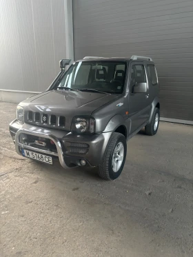 Suzuki Jimny КЛИМАТИК