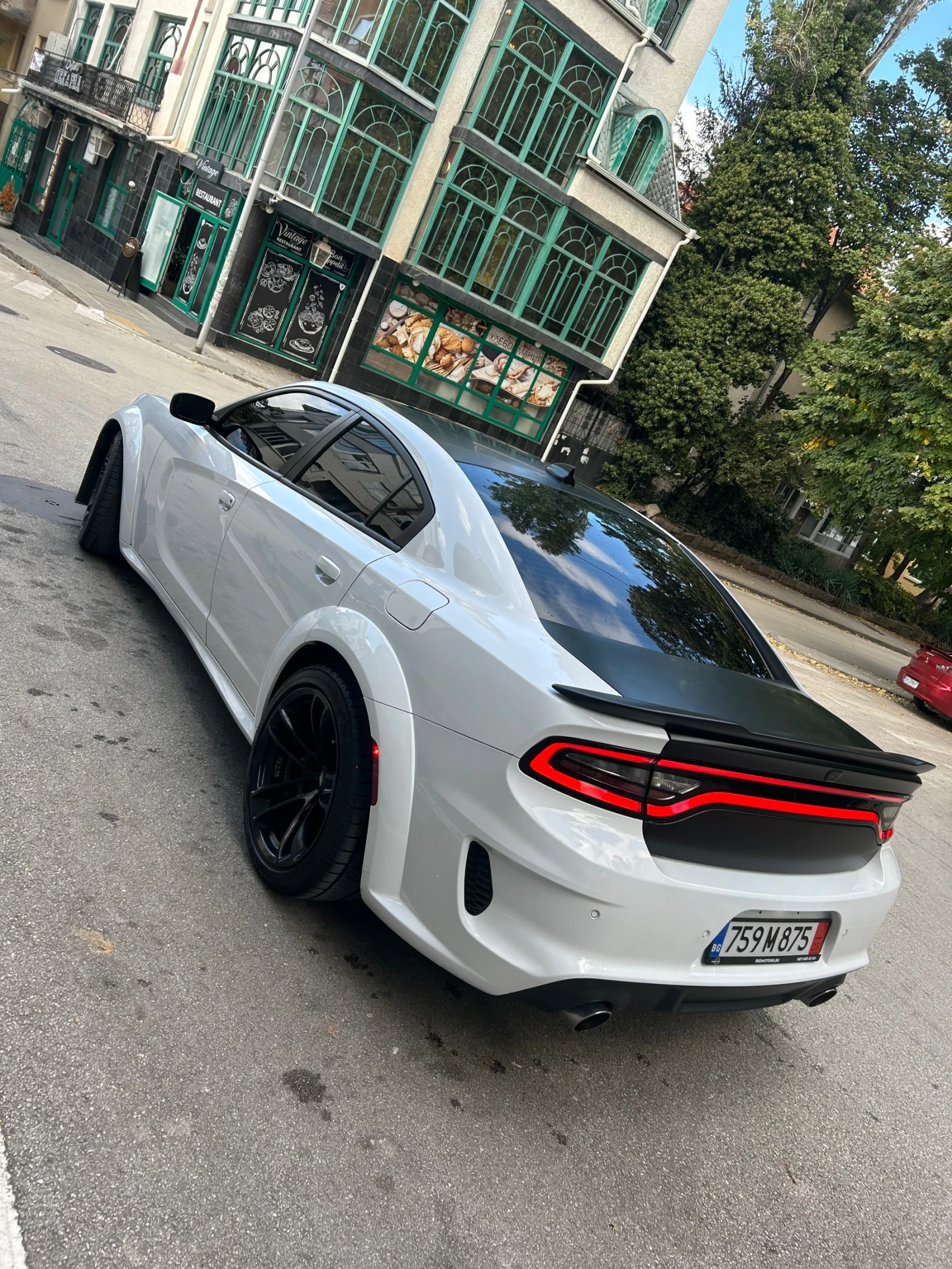 Dodge Charger SRT Scat Pack  - изображение 6 | Auto.bg Dodge Charger SRT Scat Pack  - изображение 6