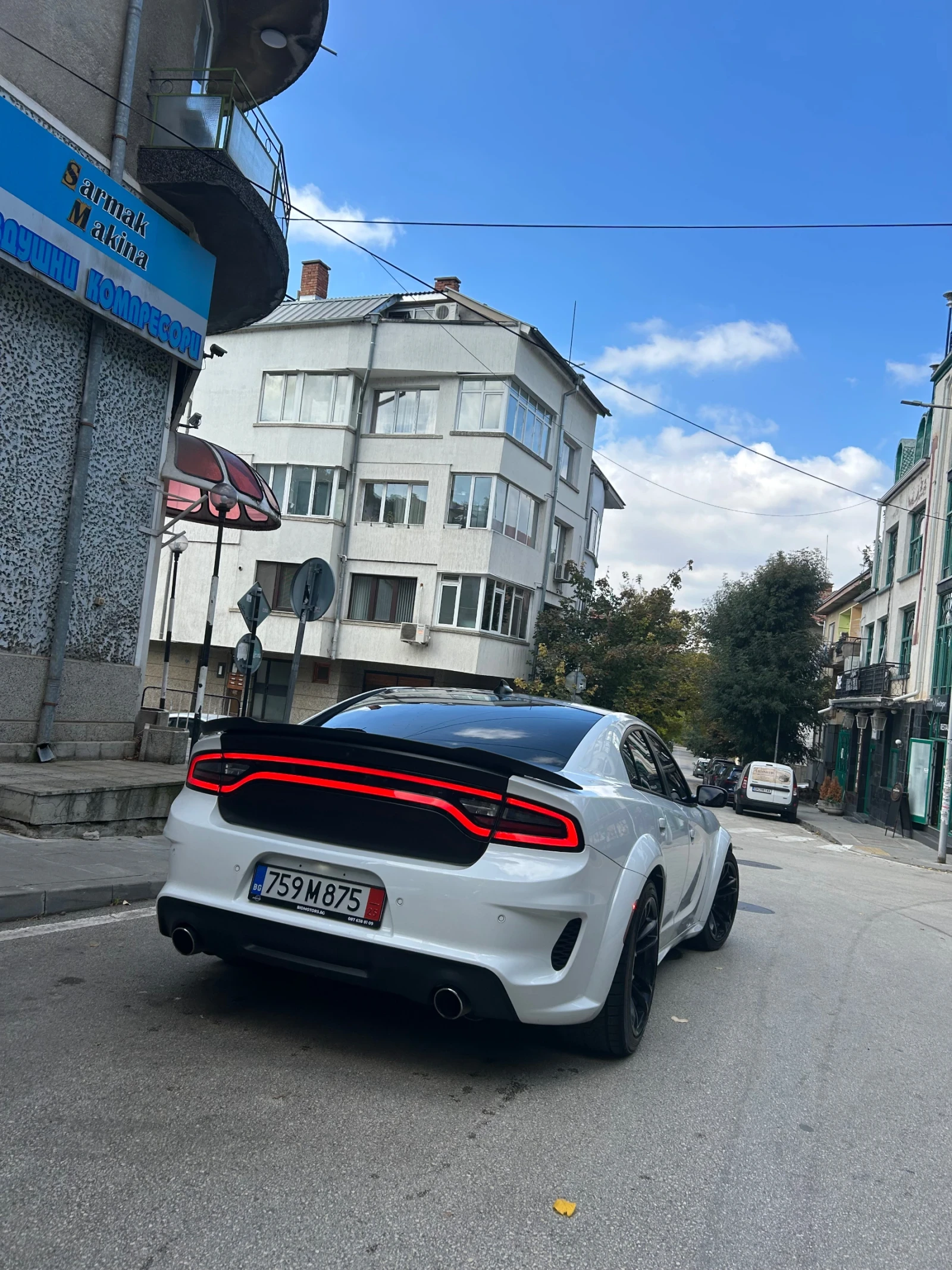 Dodge Charger SRT Scat Pack  - изображение 8 | Auto.bg Dodge Charger SRT Scat Pack  - изображение 8