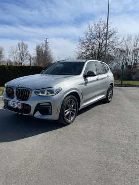 BMW X3 M40i XDrive TOP! 80хил км панорама head up - Car24.bg BMW X3 M40i XDrive TOP! 80хил км панорама head up