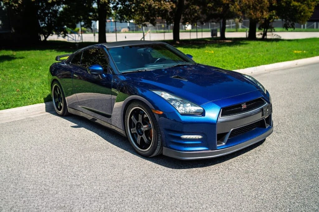 Nissan Gt-r Black Edition | Auto.bg — изображение 1 Nissan Gt-r Black Edition | Auto.bg — изображение 1