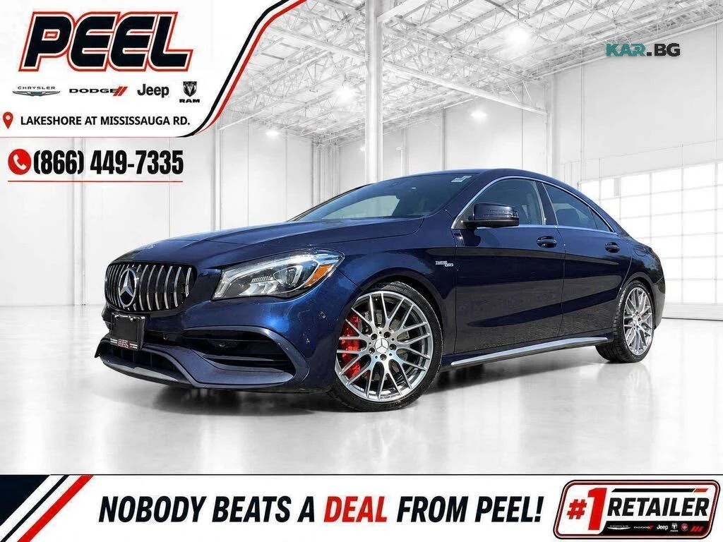 Mercedes-Benz CLA 45 AMG 4MATIC * АвтоКредит * (ЦЕНА ДО БГ) | Auto.bg — изображение 1 Mercedes-Benz CLA 45 AMG 4MATIC * АвтоКредит * (ЦЕНА ДО БГ) | Auto.bg — изображение 1