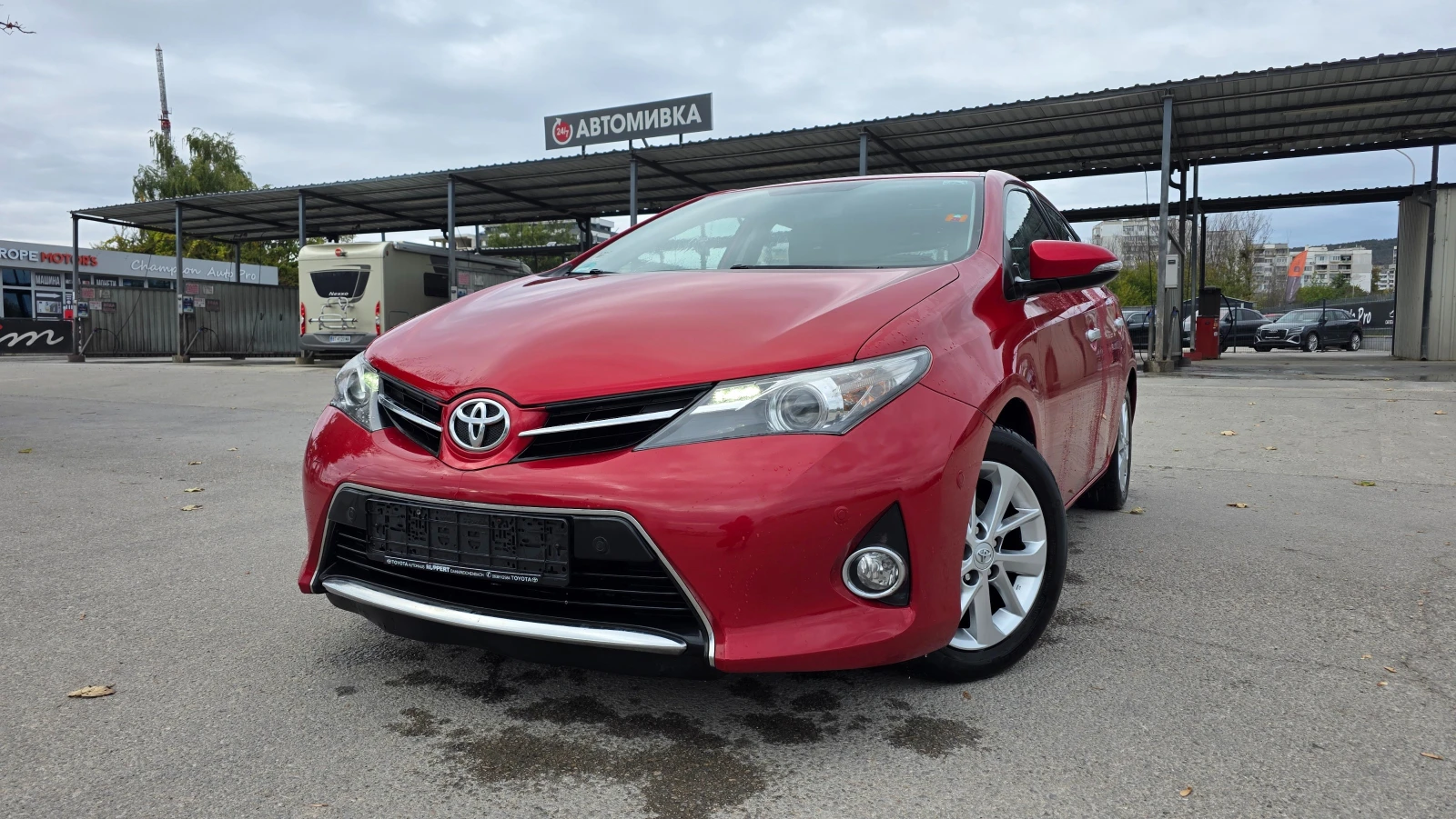 Toyota Auris БЕЗУПРЕЧНА | Auto.bg — изображение 1 Toyota Auris БЕЗУПРЕЧНА | Auto.bg — изображение 1