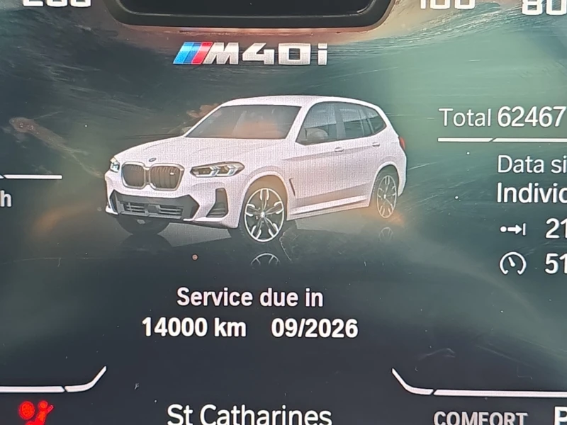BMW X3 * M40i* CARFAX * БЕЗ ПЪРВОНАЧАЛНА ВНОСКА - изображение 7 | Auto.bg BMW X3 * M40i* CARFAX * БЕЗ ПЪРВОНАЧАЛНА ВНОСКА - изображение 7