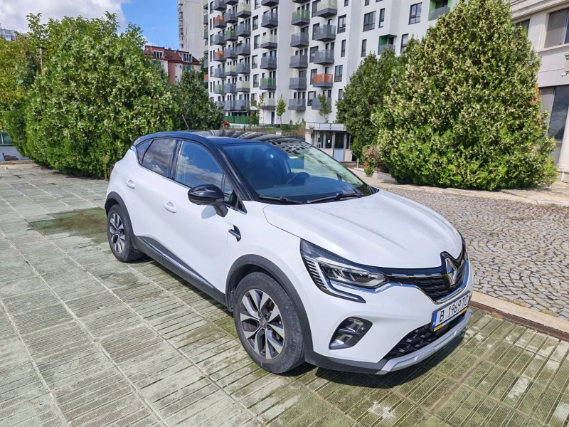 Renault Captur 1.3 TCe (154 к.с.) Intens - 15500 € - 19921180 1 | Car24.bg Renault Captur 1.3 TCe (154 к.с.) Intens - 15500 € - 19921180 1
