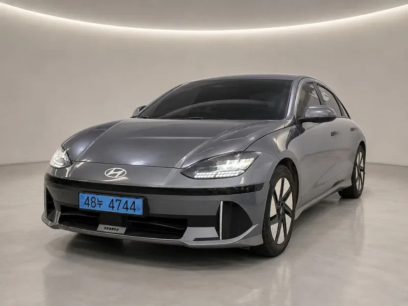Hyundai Ioniq 6 Long Range Exclusive | Auto.bg — изображение 1 Hyundai Ioniq 6 Long Range Exclusive | Auto.bg — изображение 1