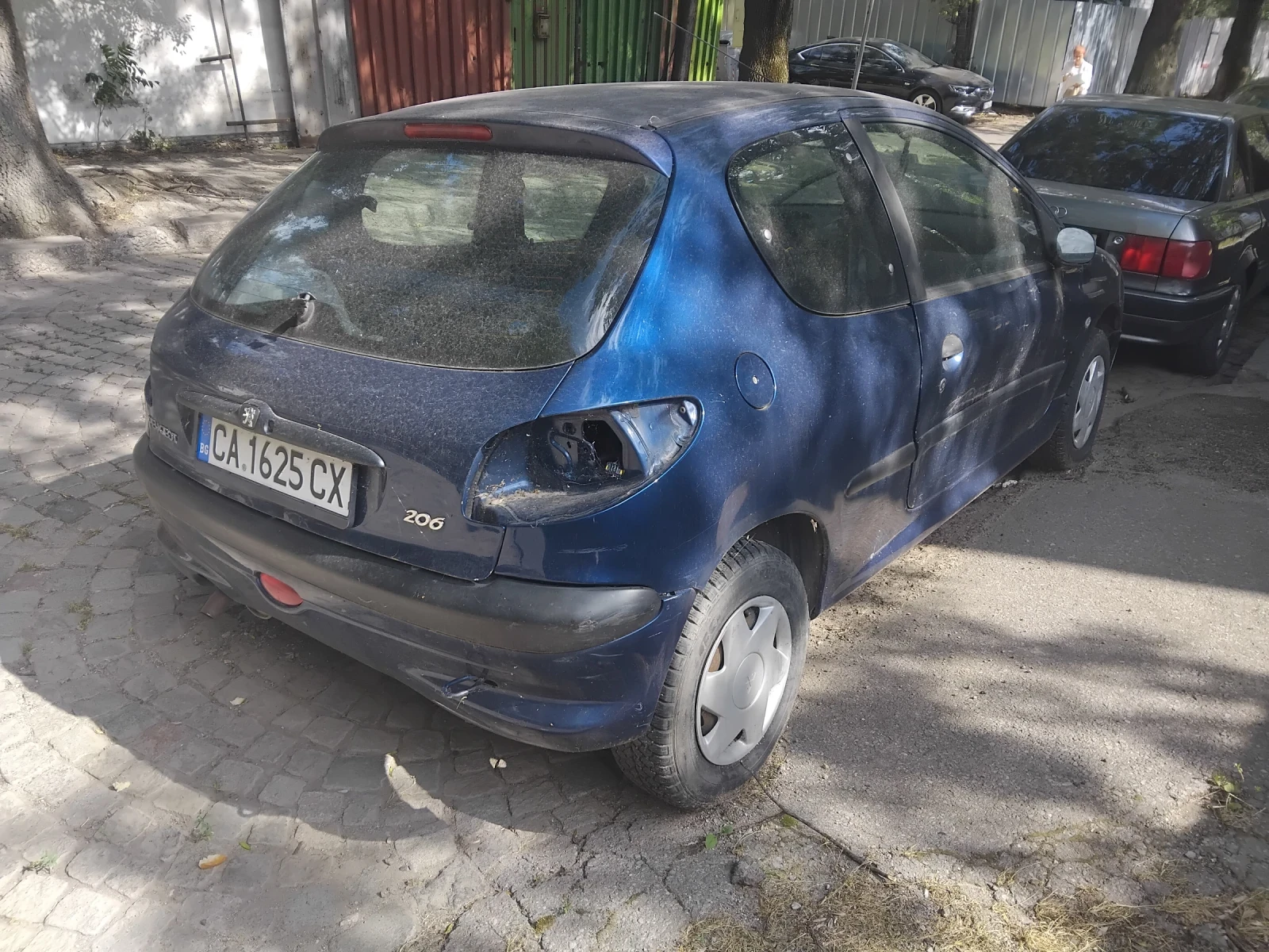 Peugeot 206 1.1 За части - изображение 3 | Auto.bg Peugeot 206 1.1 За части - изображение 3