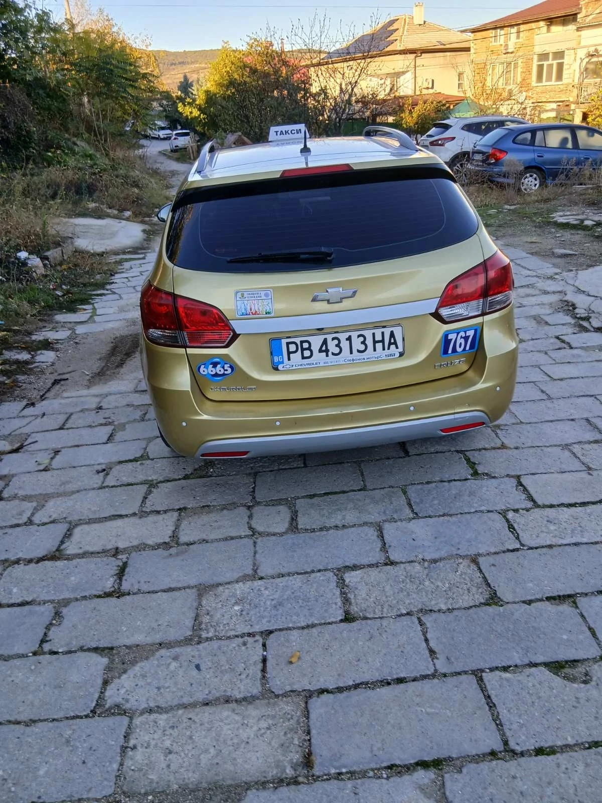 Chevrolet Cruze 1.8 газ/бензин - изображение 2 | Auto.bg Chevrolet Cruze 1.8 газ/бензин - изображение 2