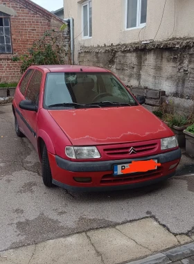 Снимка Citroen Saxo