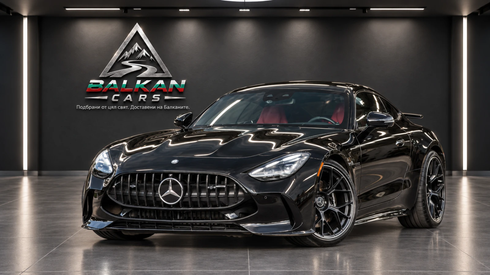 Mercedes-Benz GT V8* 63* 4M* DIS+ * HUD* CARBON* EXCLUSIVE* Aerodyn | Auto.bg — изображение 1 Mercedes-Benz GT V8* 63* 4M* DIS+ * HUD* CARBON* EXCLUSIVE* Aerodyn | Auto.bg — изображение 1