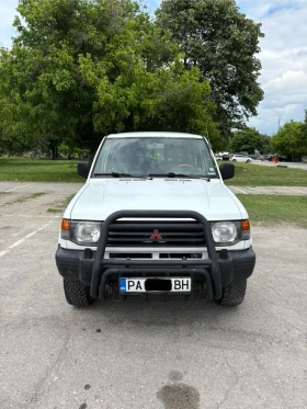 Mitsubishi Pajero 2.5 къса база - Car24.bg Mitsubishi Pajero 2.5 къса база