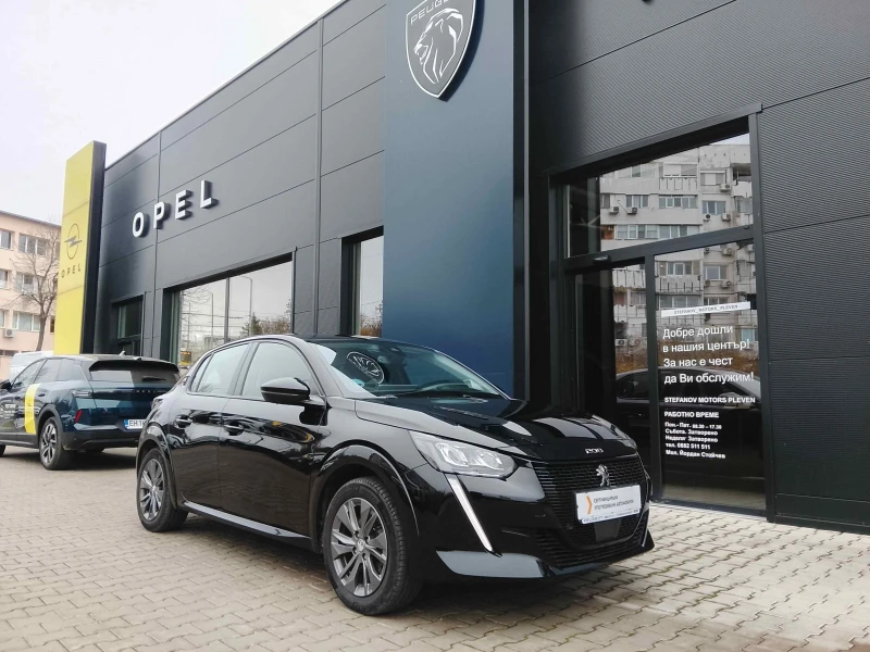 Peugeot 208 Allure Limousine (136hp) - 31600 лв. / 16156.82 € - 26661338 1 | Car24.bg Peugeot 208 Allure Limousine (136hp) - 31600 лв. / 16156.82 € - 26661338 1