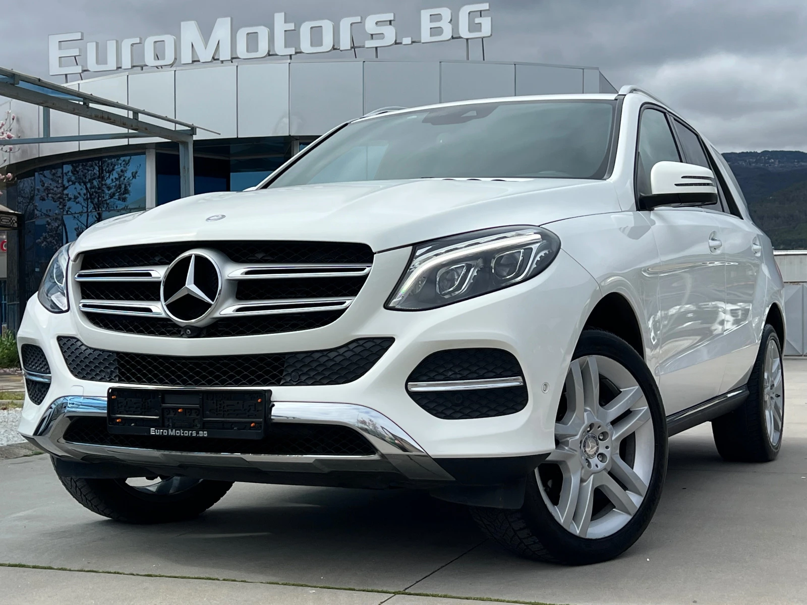 Mercedes-Benz GLE 350 d, 9-G, SPORT, 4-MATIC, FULL SERVICE-KATO HOB!!! | Auto.bg — изображение 1 Mercedes-Benz GLE 350 d, 9-G, SPORT, 4-MATIC, FULL SERVICE-KATO HOB!!! | Auto.bg — изображение 1