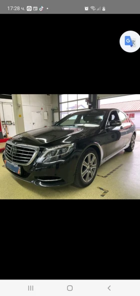 Mercedes-Benz S 350 360 cam.PANORAMA  VACUUM BURMASTER - Car24.bg Mercedes-Benz S 350 360 cam.PANORAMA  VACUUM BURMASTER