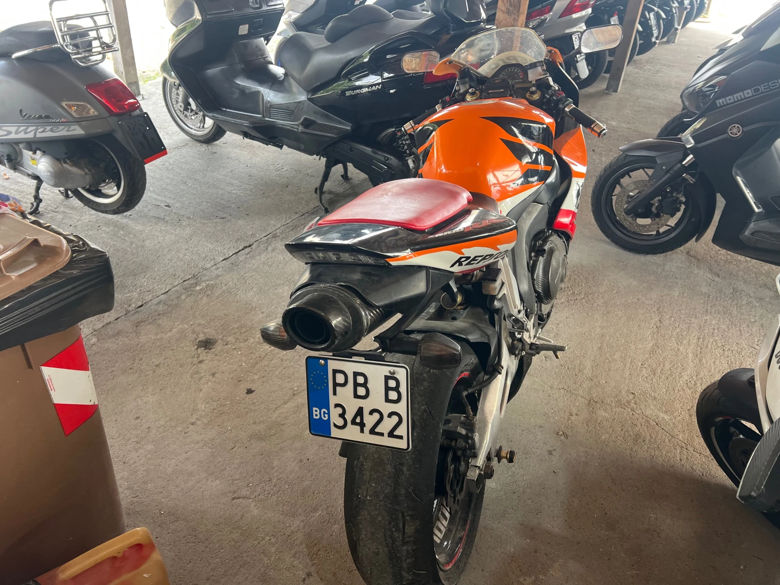Honda Cbr 1000 - изображение 6 | Auto.bg Honda Cbr 1000 - изображение 6