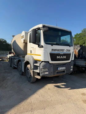Бетон миксер Man 41400