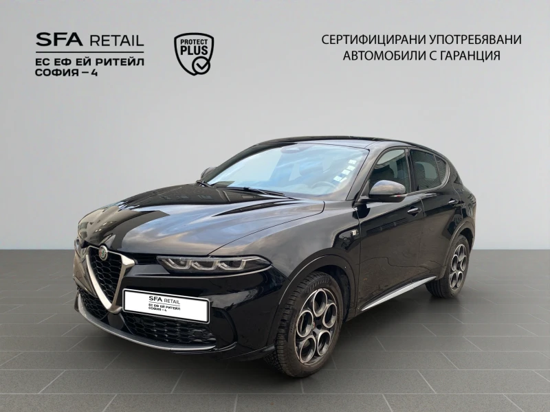Alfa Romeo Tonale Ti 1.5 MHEV 160hp - 58900 лв. / 30115.09 € - 28226772 1 | Car24.bg Alfa Romeo Tonale Ti 1.5 MHEV 160hp - 58900 лв. / 30115.09 € - 28226772 1
