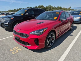 Kia Stinger * GT LIMITED * CARFAX * БЕЗ ПЪРВОНАЧАЛНА ВНОСКА