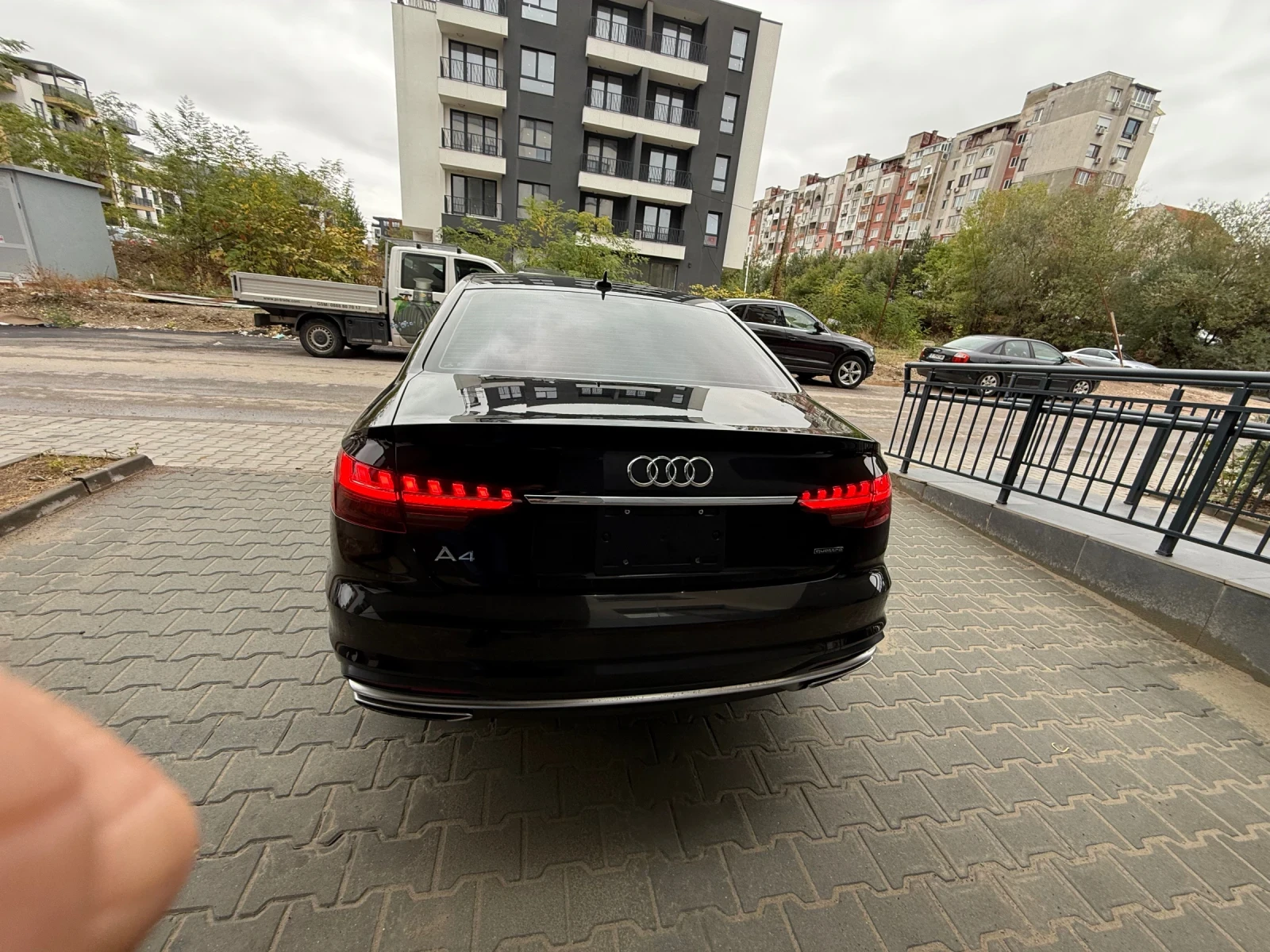 Audi A4 2.0 265 hp 2023 MHEV Quattro Distronic 58000 km - изображение 6 | Auto.bg Audi A4 2.0 265 hp 2023 MHEV Quattro Distronic 58000 km - изображение 6