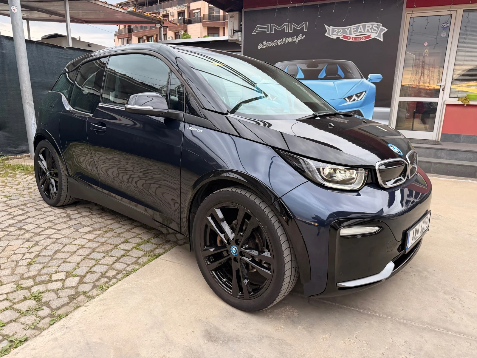 BMW i3 S* ГАРАНЦИЯ до 01.27* КОЖА* NAVI PRO* KEYLESS GO* | Auto.bg — изображение 1 BMW i3 S* ГАРАНЦИЯ до 01.27* КОЖА* NAVI PRO* KEYLESS GO* | Auto.bg — изображение 1