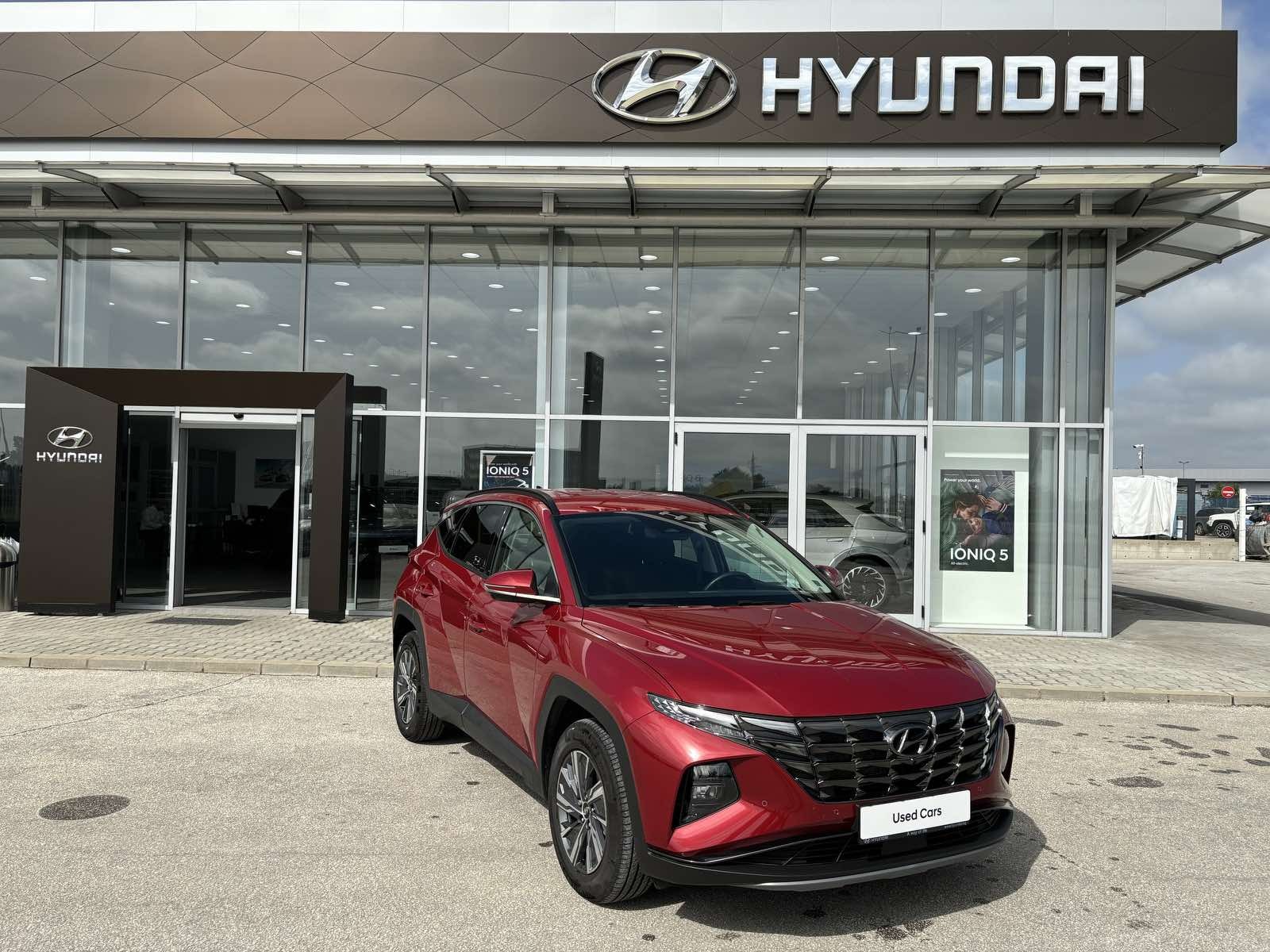 Hyundai Tucson Exclusive HEV 4x4 6AT - [1] 
