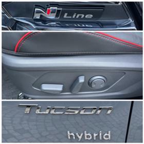 Hyundai Tucson N-line/hybrid-230p.s./4×4/ 5k. | Mobile.bg   16
